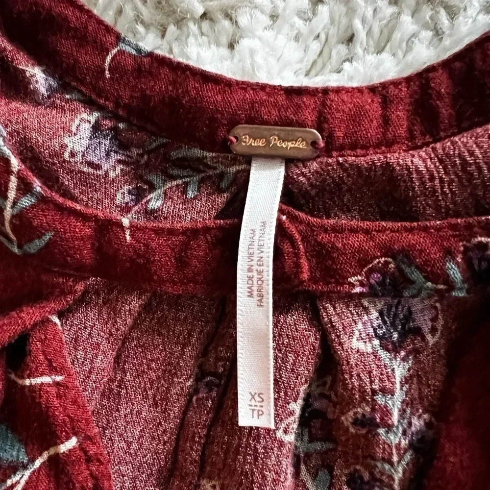 Free People asymmetrical tank - Picture 7 of 8